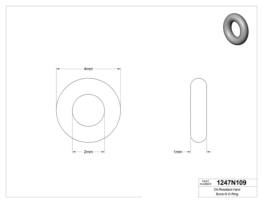 Technical drawing - 1247N109